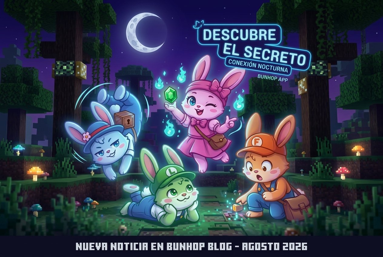 ¡El misterio de los Orbes Nocturnos llega a BunHop! Descubre el secreto tras las habilidades de Luno, Leaf, Rosa y Fell