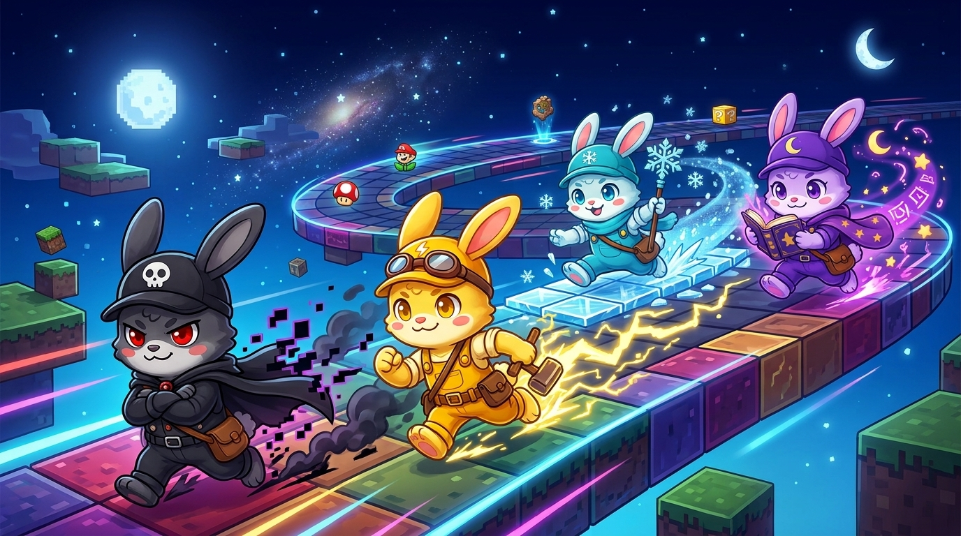 NUEVOS PERSONAJES EXCLUSIVOS