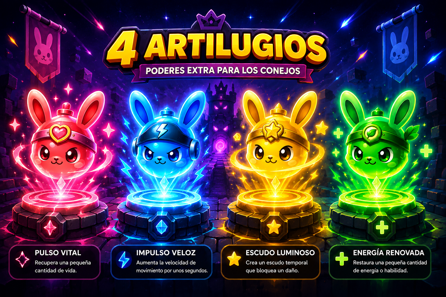 ¡lLEGAN LOS NUEVOS ARTILUGIOS!