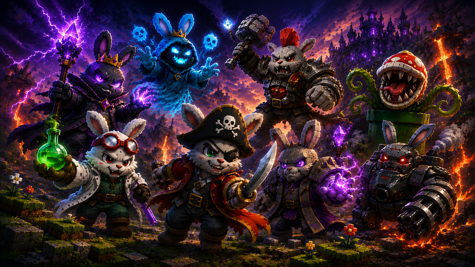 ¡LOS nUEVOS VILLANOS HAN LLEGADO AL MUNDO CONEJO!