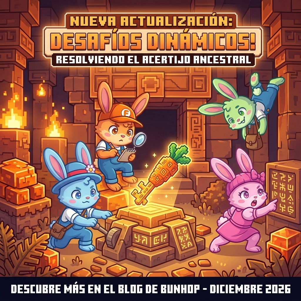 ¡LA LLAVE ZANAHORIA HA DESPERTADO! EL MISTERIOSO ARTEFACTO ANCESTRAL QUE PODRÍA ABRIR UN SECRETO OCULTO EN LAS RUINAS DE BUNHOP